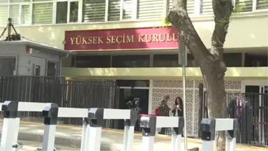 Yıldırım ve Bahçeli, Erdoğan'ın Adaylığı İçin Ysk'de