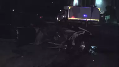 Trafik Kazası: 1'i Ağır 6 Yaralı - Tekirdağ