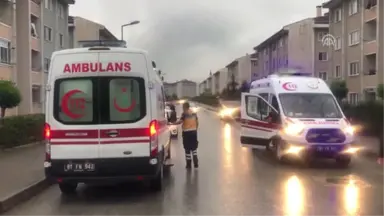 Trafik Kazası: 5 Yaralı - Düzce