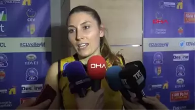 Csm Volei Alba Blaj - Vakıfbank Maçının Ardından