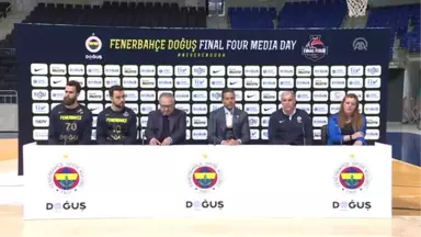 Fenerbahçe Doğuş, Medyayla Buluştu - İstanbul