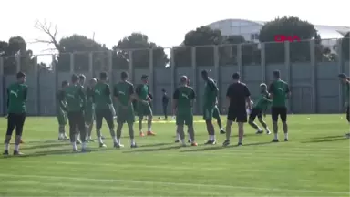 Bursaspor'da Badu ve Barış Sezonu Kapadı-Hd