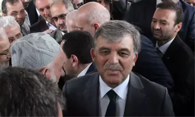 Dha Yurt - Cenazede Abdullah Gül'e Tepki