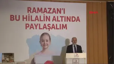 Kızılay, Ramazan'da 30 Ülkede 10 Milyon İhtiyaç Sahibine Ulaşacak