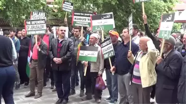 ABD ve Fransa'ya Protesto - Konya/aksaray/