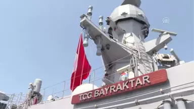 Tcg Bayraktar, Kapılarını Basın Mensuplarına Açtı