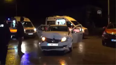 Erzincan'da Zincirleme Trafik Kazası