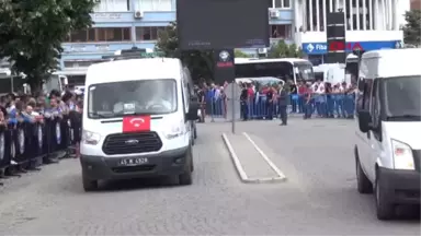 Manisa Salihli'de Binlerce Kişi Şehidini Uğurladı