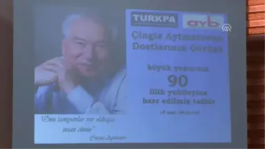 Cengiz Aytmatov Azerbaycan'da Anıldı - Bakü