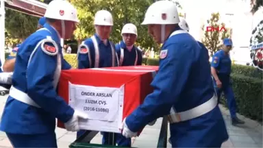 Eskişehir Kaza Kurşunuyla Ölen Uzman Çavuş Toprağa Verildi