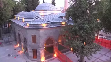 600 Yıllık Uşak Ulu Cami Ayağa Kaldırıldı