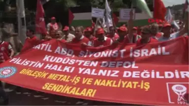 ABD Başkonsolosluğu Önünde Protesto