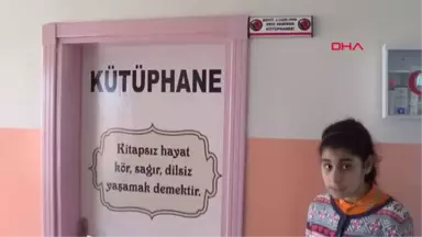 Iğdır Şehit Silah Arkadaşının Adına Kütüphane Açtı