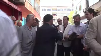 Bakan Yılmaz, Eski Ballıca Belediye Başkanı Çakır'ın Cenaze Törenine Katıldı