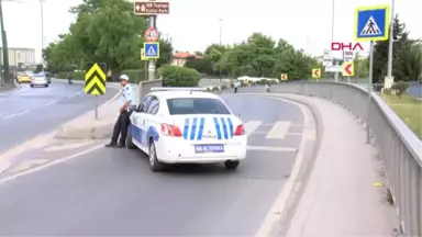 İstanbul'da Bazı Yollar Trafiğe Kapatıldı