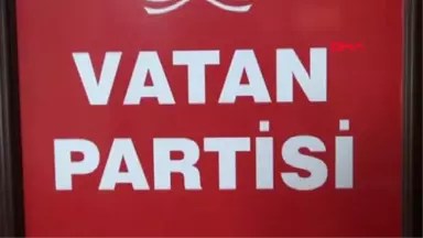 Diyarbakır Vatan Partisi'nden İstifalarla İlgili Açıklama