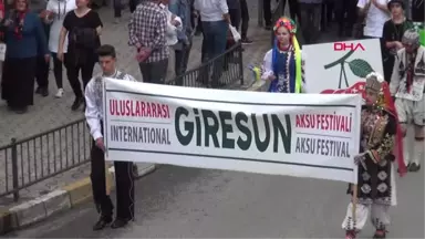 Giresun Uluslararası Giresun Aksu Festivali Başladı Hd