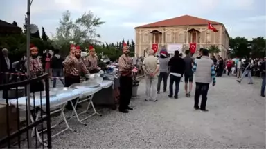 Gelibolu Mevlevihanesi'nde İftar