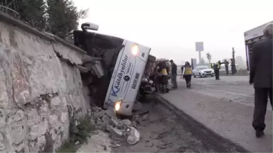 Yolcu Otobüsü Devrildi: 1 Ölü, 16 Yaralı