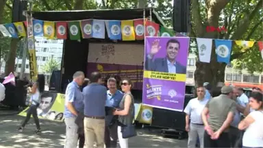 Alman Polisi, Hdp Mitinginde Sözcüleri Konuşturmadı