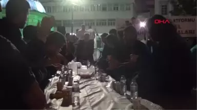 İzmir - Konak Meydanı'nda Boyozlu, Gevrekli Sahur