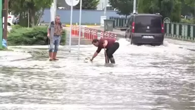 Kocaeli'de Sağanak Yağış