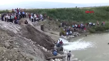 Hatay - Asi Nehri'ne Giren Dalgıç, Boğuldu