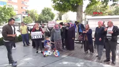 Niğde Tutuklu ve Hükümlü Yakınlarından 'Af' Eylemi