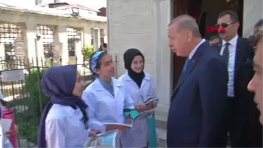 Erdoğan, Eyice ve Çataklı'nın Cenaze Törenlerine Katıldı