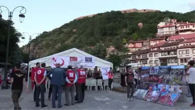 Türk Kızılayından Arnavutluk, Kosova ve Makedonya'daki Yetimlere İftar