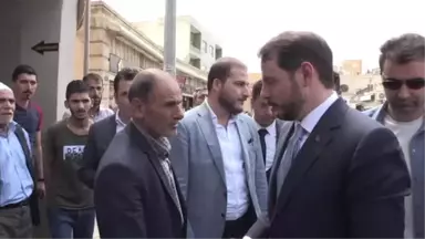 Bakan Albayrak, Esnafla Bir Araya Geldi