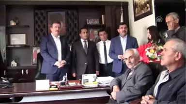 Kale'nin Yeni Belediye Başkanı Mehmet Salih Sağınç Oldu