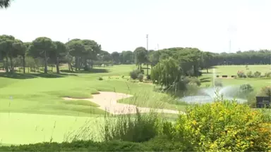 Yılda 120 Bin Kişi Golf Oynamak İçin Belek'e Geliyor