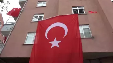 Giresun'a Şehit Ateşi Düştü