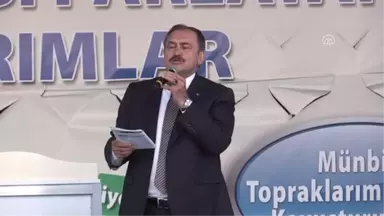 Bakan Eroğlu: 