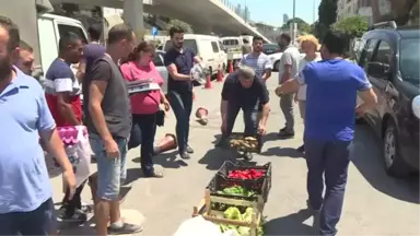 İzmirli Pazarcı Esnafının Belediyeye Tepkisi Sürüyor