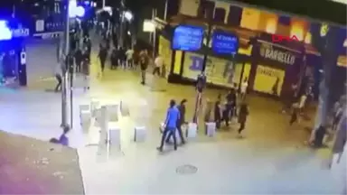 Kadıköy'deki Korku Dolu Dakikaların Görüntüsü Ortaya Çıktı