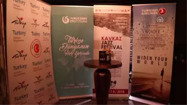 Türkiye'den Gürcistan'daki Caz Festivaline Destek