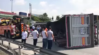 Başakşehir'de Trafik Kazası