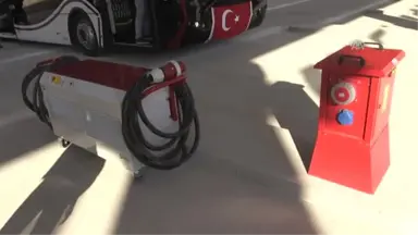 Elazığ'da Elektrikli Otobüsler Hizmete Girdi