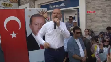 İstanbul Bakan Soylu: O Apoletleri Demirtaş'a Takıversin