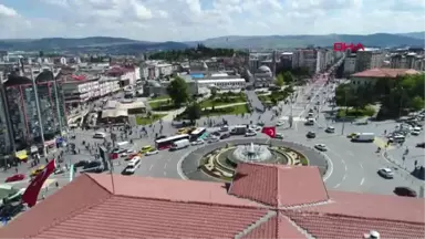 Sivas'ta '15 Temmuz Şehitler Meydanı' Açıldı-Hd