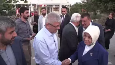 Bakan Tüfenkci Akçadağ'da İftar Yaptı