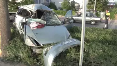 Trafik Kazaları: 1 Ölü, 2 Yaralı - Konya