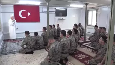 Afrin Sınırındaki Mehmetçik'in Bayram Sevinci - Hatay