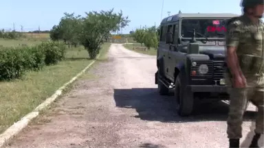 Edirne - Hudut Kartalları, Ramazan Bayramı'nda Görev Başında