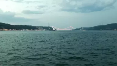 İstanbul Boğazı'nda Korkulu Anlar