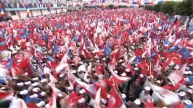 Cumhurbaşkanı ve AK Parti Genel Başkanı Recep Tayyip Erdoğan: 