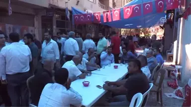 Suruç'taki Ak Partililere Yönelik Saldırı - AK Parti Milletvekili Yıldız'ın Taziye Kabul Ediyor