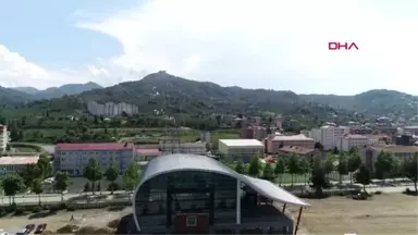 Trabzon Yapımı Tamamlanan Karadeniz'in En Uzun Teleferik Hattına İlgi